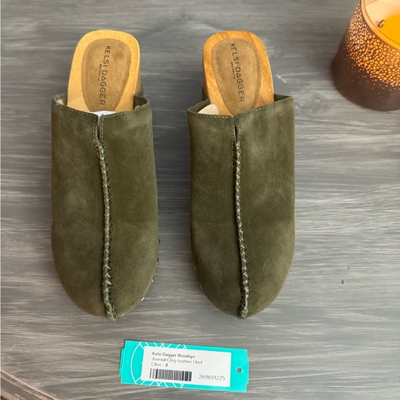 NEW Kelsi Dagger Brooklyn Journal clog - Picture 2 of 13